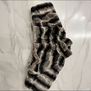 Bolero Mink Coat, size L (fits small)